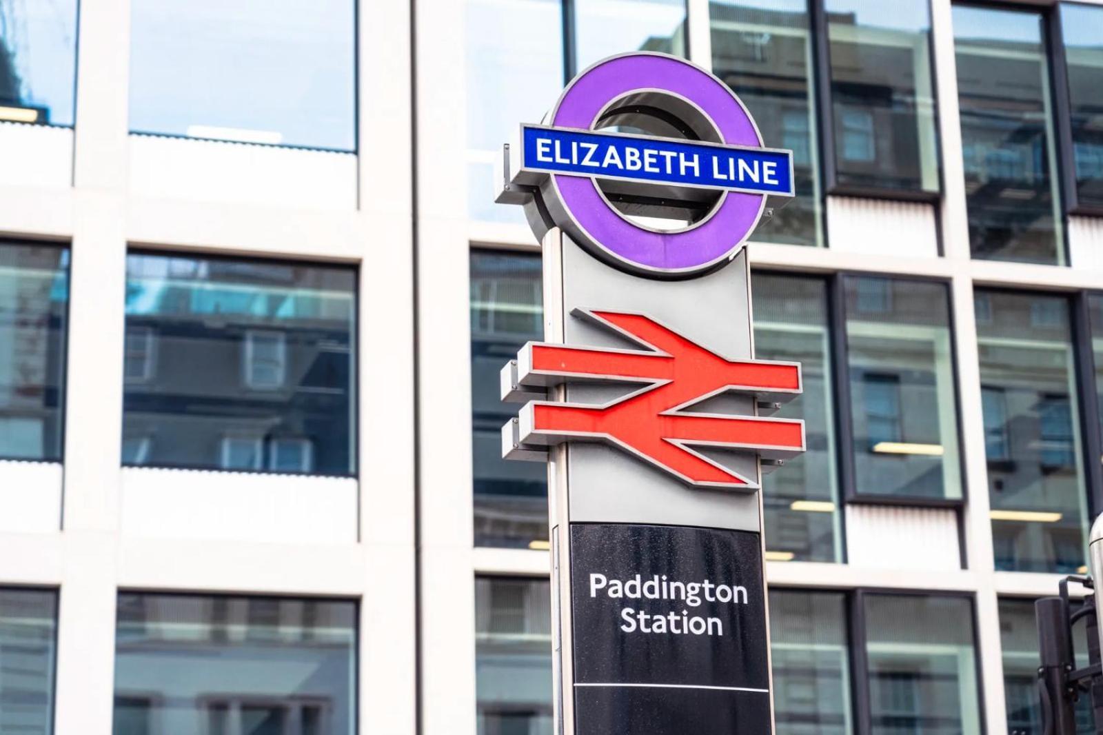 Dazzling Room Near Paddington/Elizabeth Stn London Exterior foto