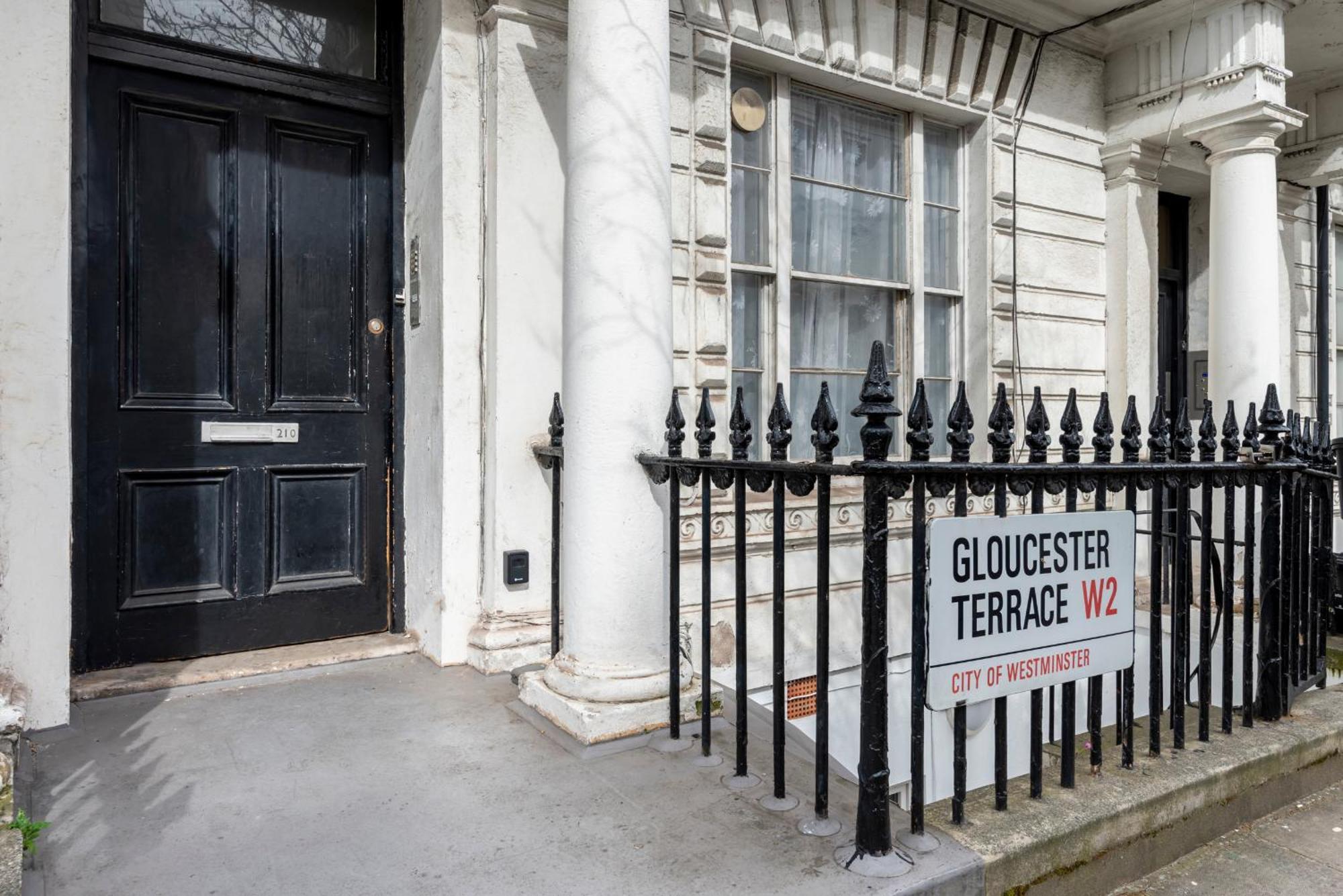 Dazzling Room Near Paddington/Elizabeth Stn London Exterior foto